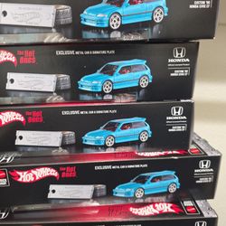 Mattel Brick Shop Hot Wheels 90 Honda