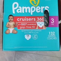 Pampers Cruisers Size 3