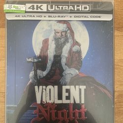 Violent Night 4K Ultra HD Steelbook