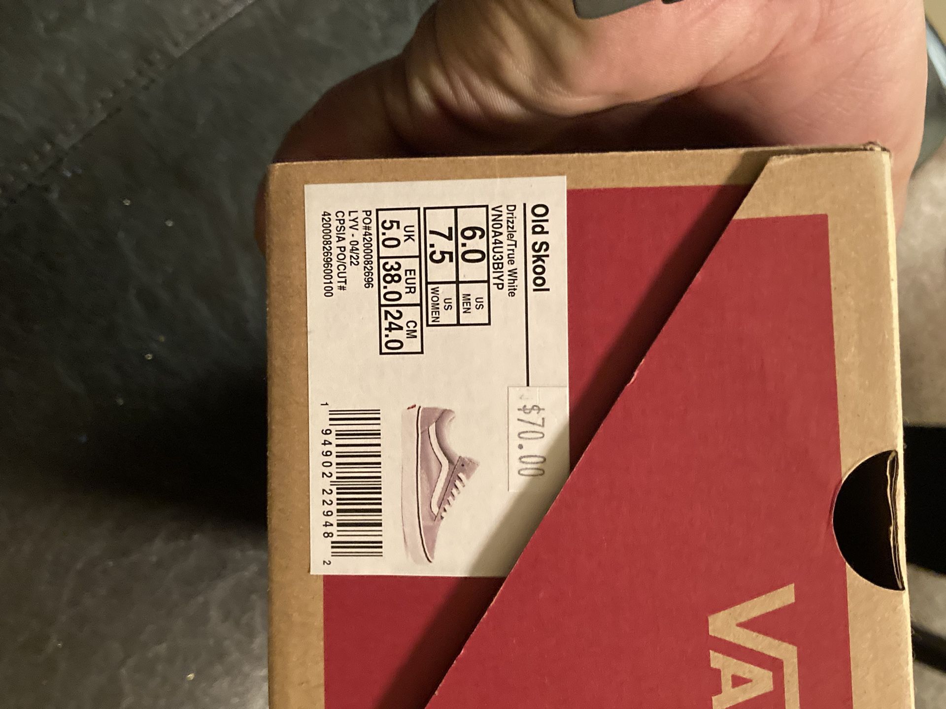 Old Skool Vans Shoes 