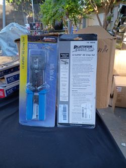"EZ-RJPRO HD Crimp Tool..(Brand new)..