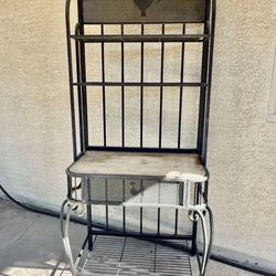 Bakers Rack 6ft Tall 