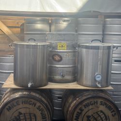 Homebrewing Vessels - $100