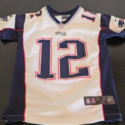 Tom Brady On Field Jersey