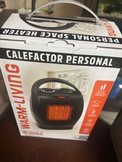 Portable Electric Space Heater