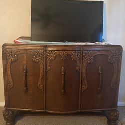 Antique Sideboard/buffet table