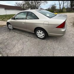 2002 Honda Civic Lx 1500  Needs AC Compressor 
