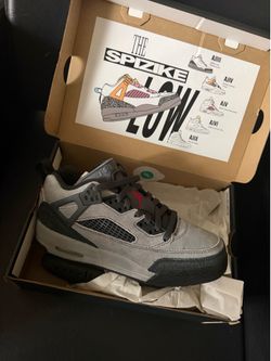 Jordan spizike low size 6