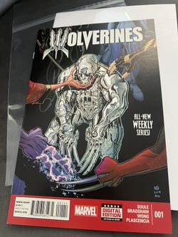 Wolverines # 1 Comic 