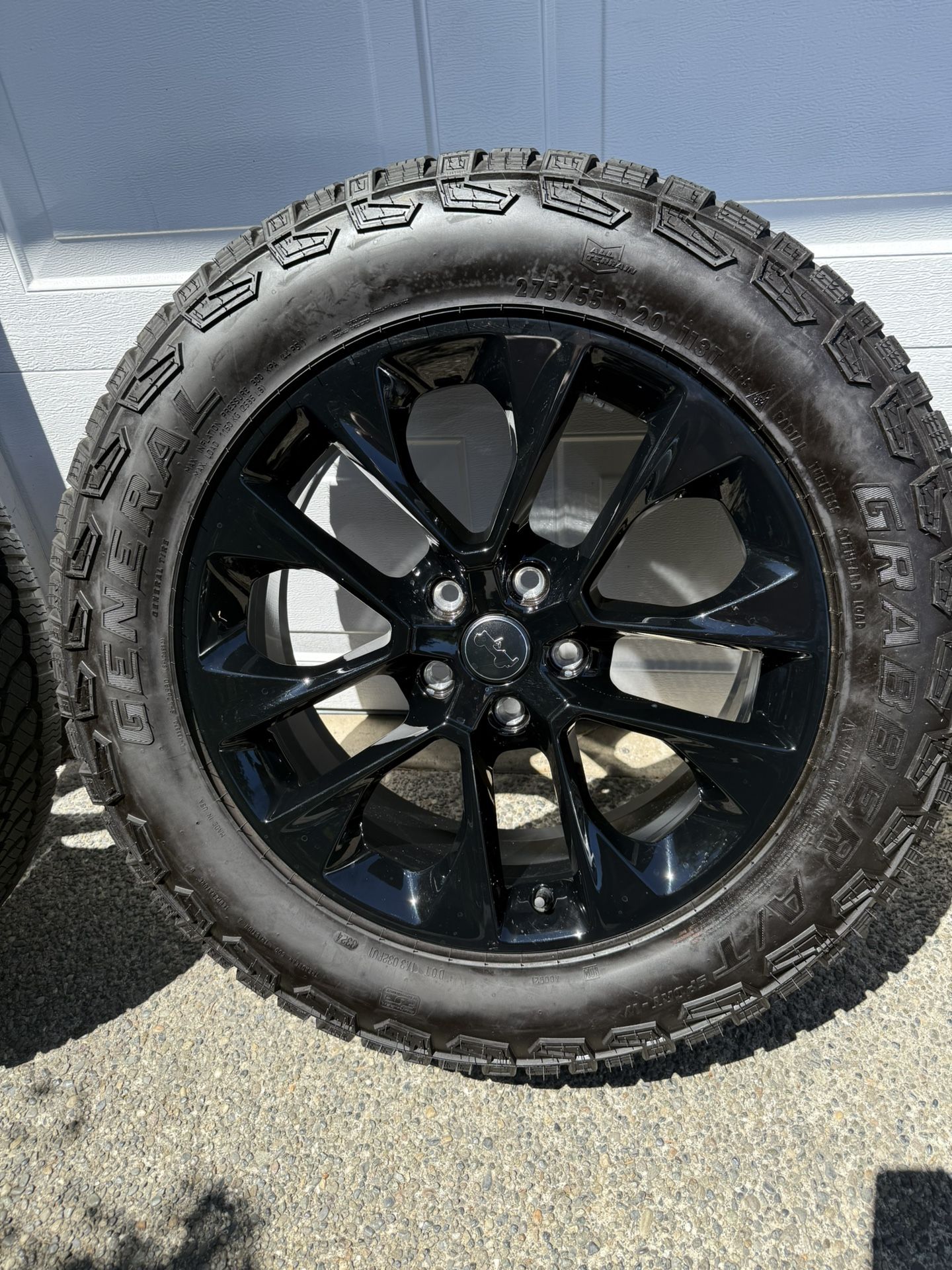 2025 Jeep Wrangler/Gladiator Wheels