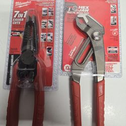Wire Stripper & Jaw Pliers