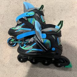 Kids rollerblades - size m - Adjustable 