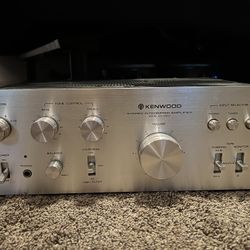 Kenwood Amplifier