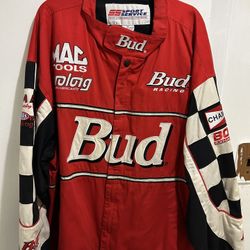 XXL Rare Vintage NHRA Bud King Racing