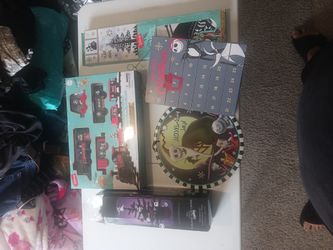 Nightmare Before Christmas Stuff