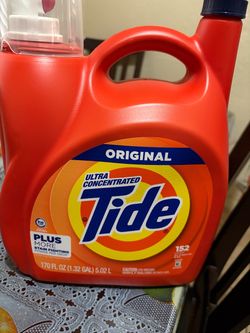 Tide original  152 loads