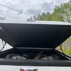 Cover Back Truck Chevy Silverado 2007 6.5