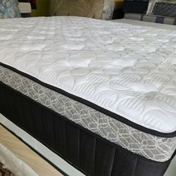 Mattress And Box Spring King Size 