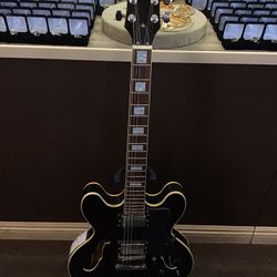 GLEN BURTON ELECTRIC GUITAR W/ CASE