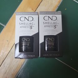 CND Shellac Xpress 5 Min Removal, 5 Min Dissolvant (Top Coat) (2pck)