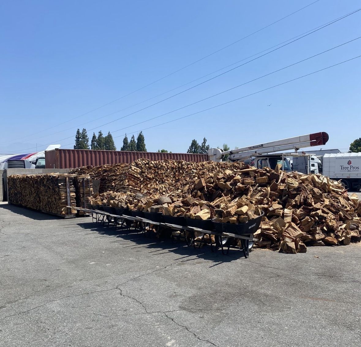 Mixed Firewood For Sale