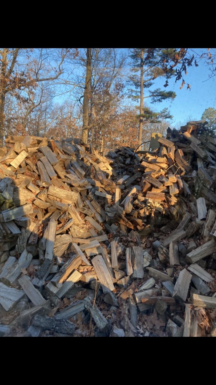 Free Delivery Seasoned Firewood!!!!