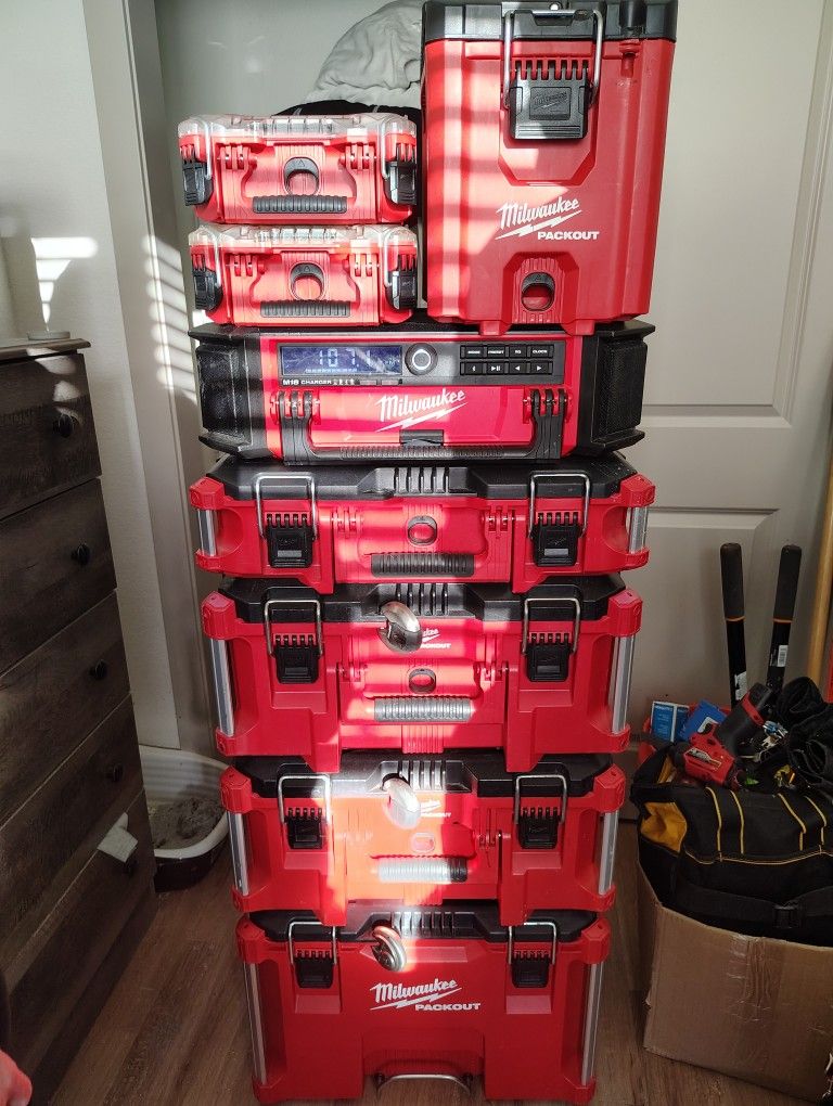 Milwaukee Full set Pack out (Brand New)
