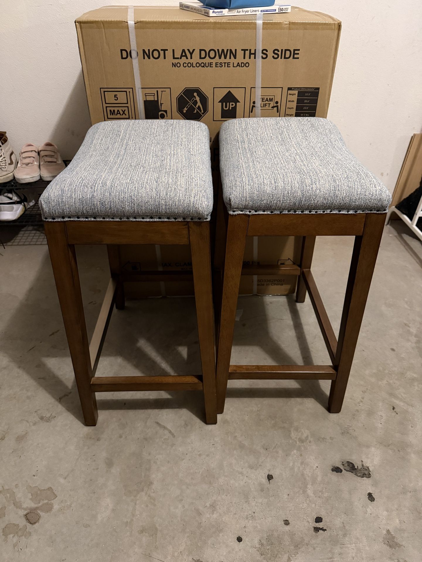 Stool Set 2x
