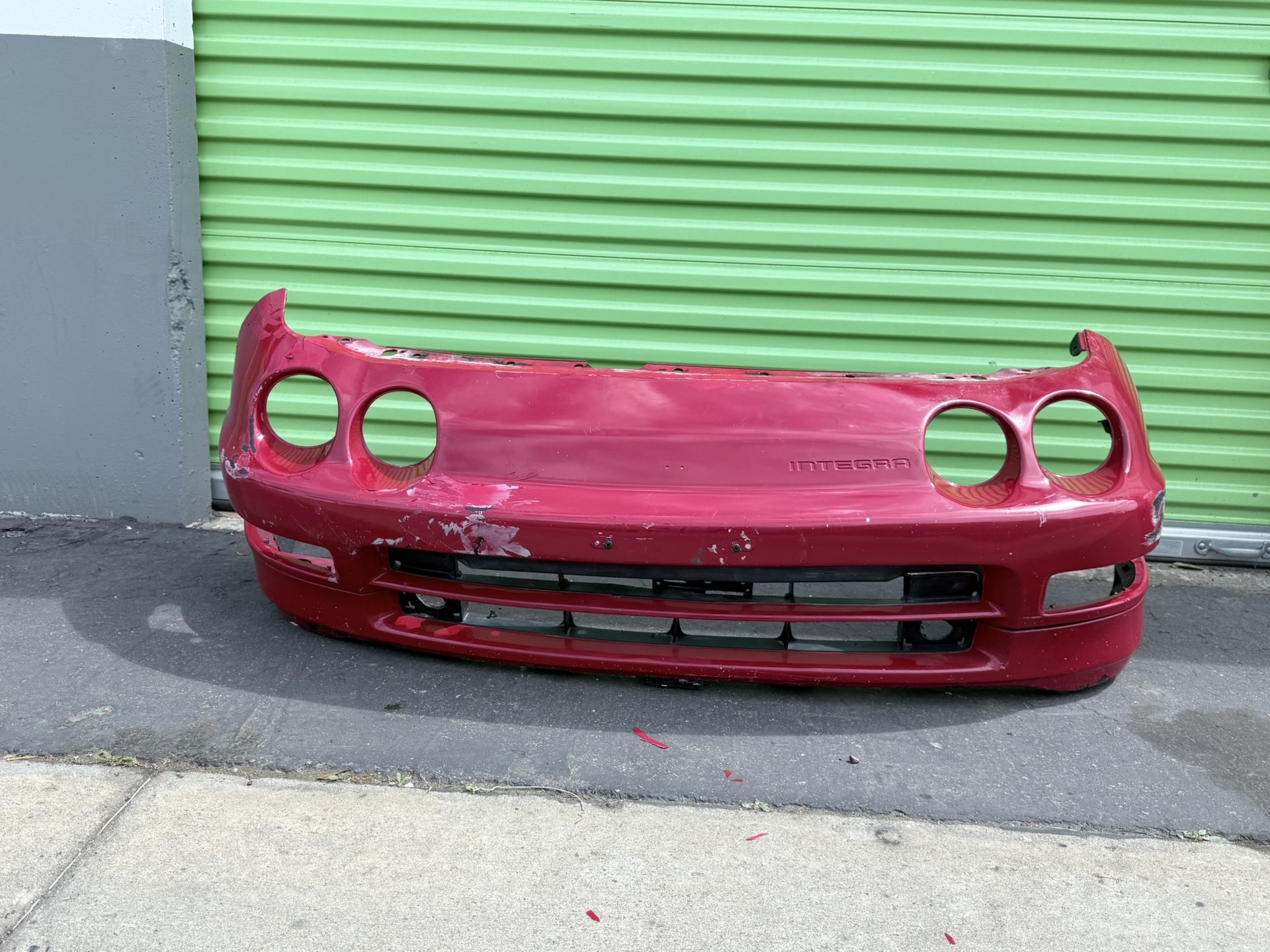 94-97 Acura Integra Oem Bumper