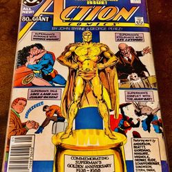 Super Man Golden 50th Anniversary Action Comics