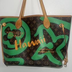 Louis Vuitton Neverfull Hawaii Addition 