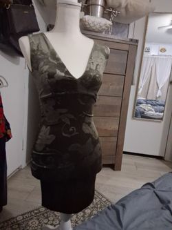 Green dress