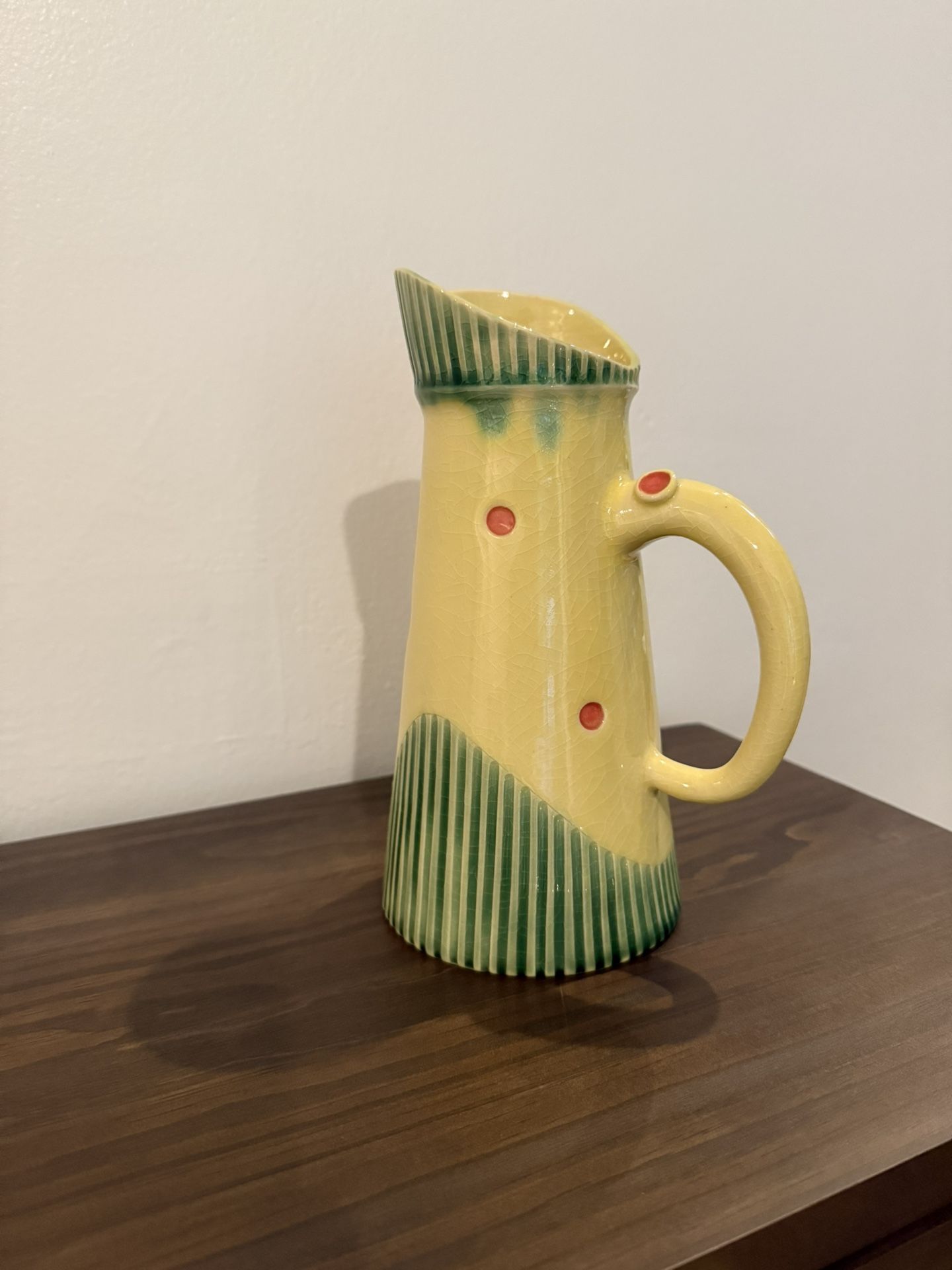 Ceramic Pitcher