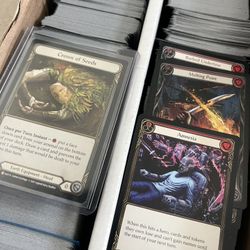 Flesh & Blood Collection & Cold Foil