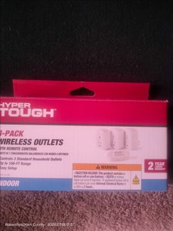 Wireless outlets