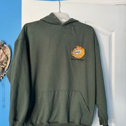 Vintage 90s Srixon Fire Golf Ball Hoodie M/L