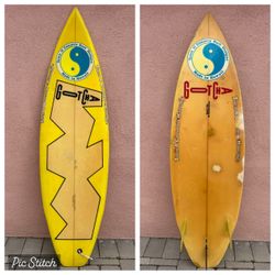 SURFBOARD FOR SALE: 1985 Vintage Town & Country Surfboard