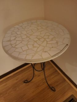 Small Accent Table