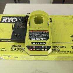 Ryobi 18v Charger