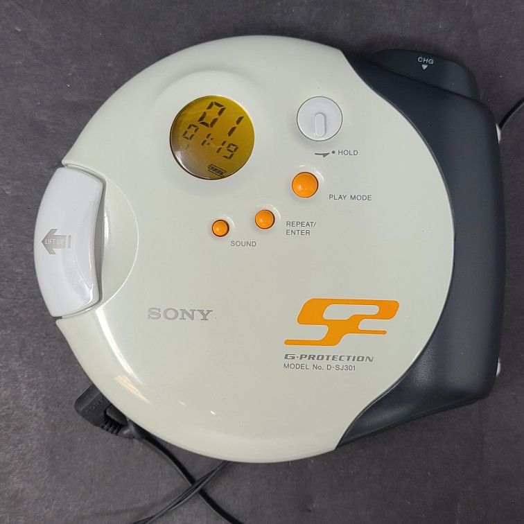 Sony Walkman Sports S2 G-Protection Portable CD Player OEM