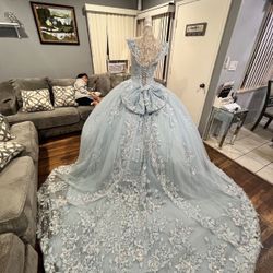 Blue Quince Dress 
