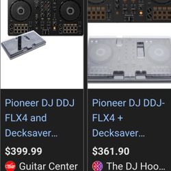 Flx4 Serato Dj Controller