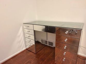 Glass vanity for sale!!!