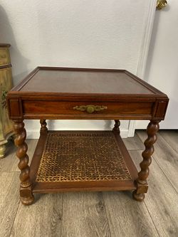 Vintage side table. NO HOLD
