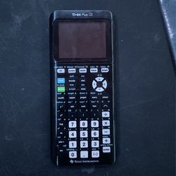 Used TI-84 Plus CE Calculator