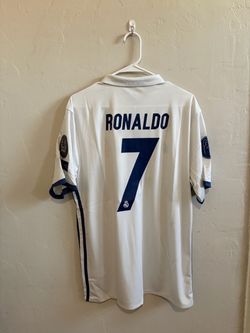 Real Madrid 2016-17 home Ronaldo jersey