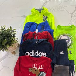 Boy sweatshirts size 18 months and 2 years