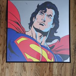 Superman Lithograph