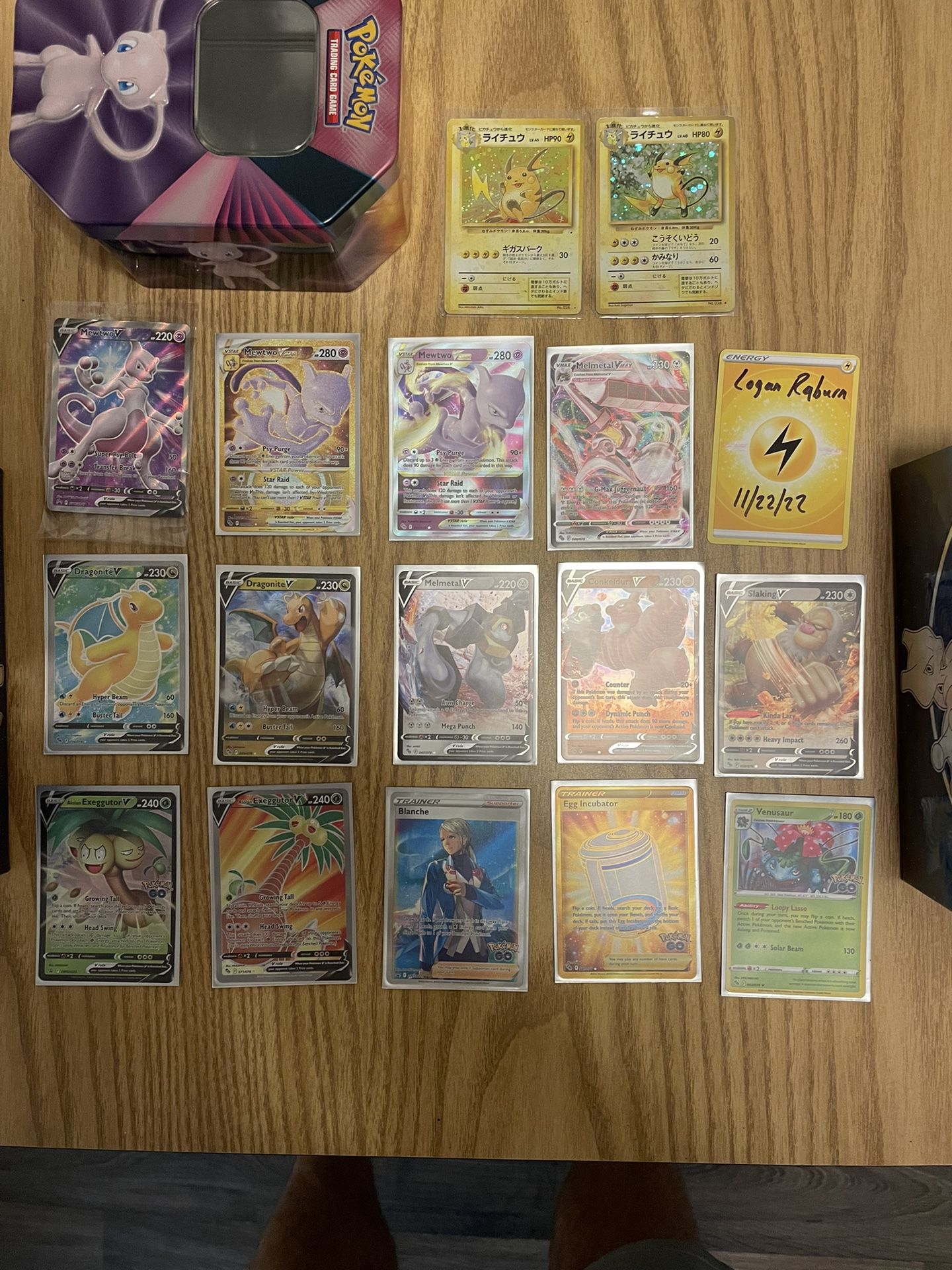 Pokémon Go Card Collection