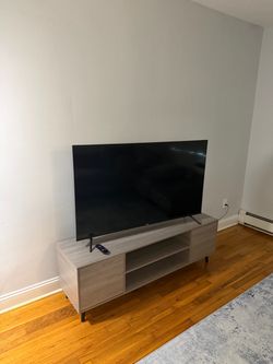 Grey TV Stand